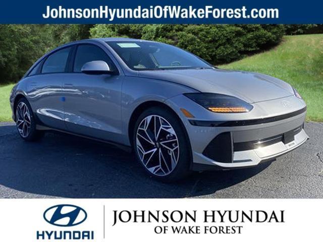 new 2023 Hyundai IONIQ 6 car, priced at $36,883