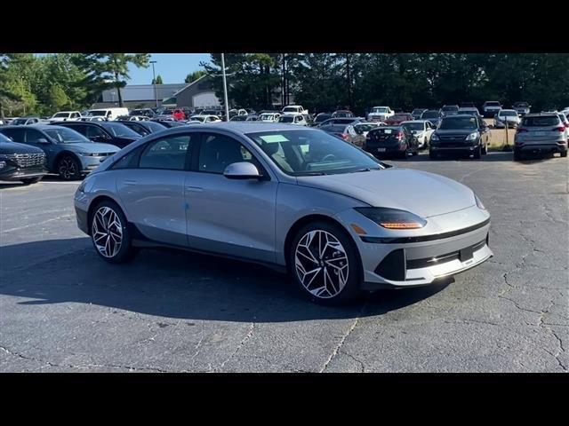 new 2023 Hyundai IONIQ 6 car, priced at $42,865