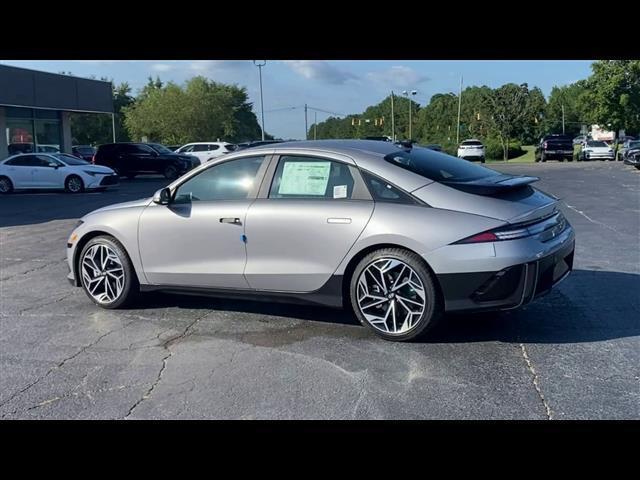 new 2023 Hyundai IONIQ 6 car, priced at $42,865