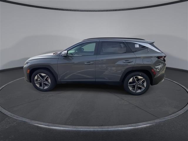 new 2025 Hyundai Tucson car, priced at $33,221