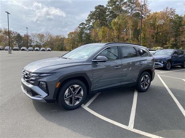 new 2025 Hyundai Tucson car, priced at $33,221