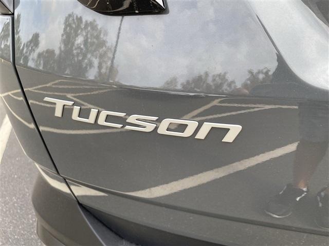 new 2025 Hyundai Tucson car, priced at $33,221