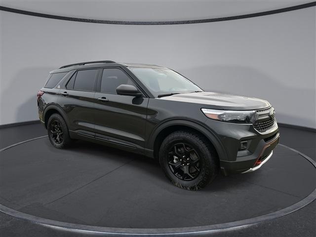 used 2022 Ford Explorer car, priced at $35,988