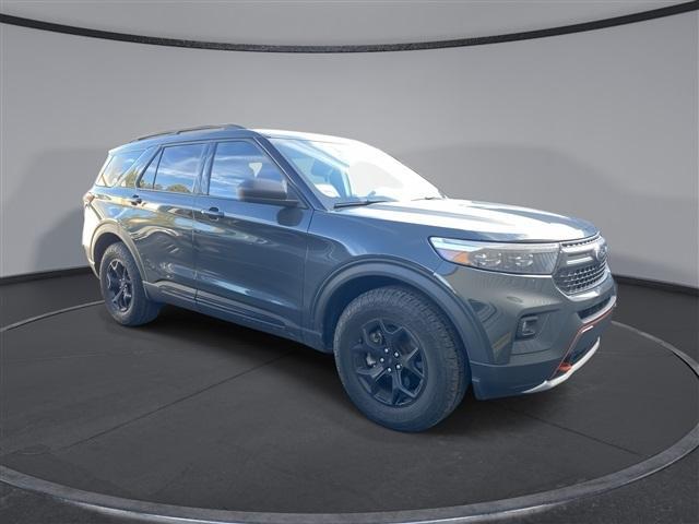 used 2022 Ford Explorer car, priced at $35,988