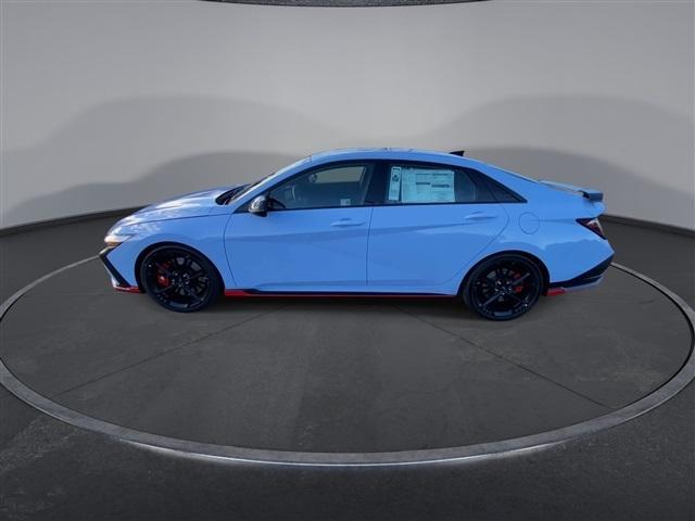 new 2025 Hyundai Elantra N car, priced at $37,305