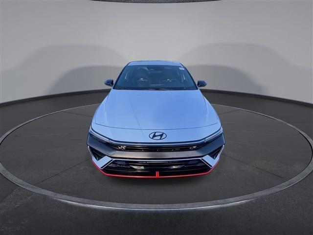 new 2025 Hyundai Elantra N car, priced at $37,305