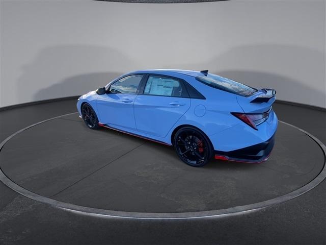 new 2025 Hyundai Elantra N car, priced at $37,305