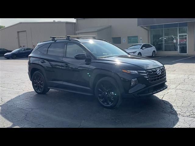 new 2023 Hyundai Tucson car, priced at $36,205