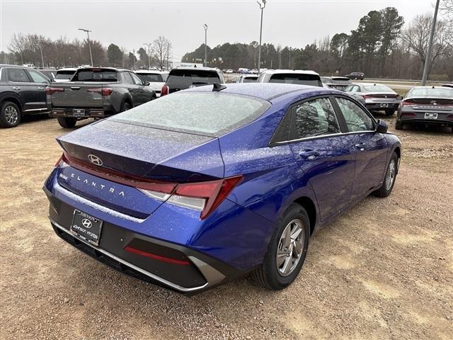 new 2025 Hyundai Elantra car, priced at $21,300