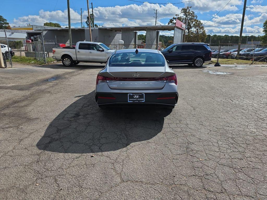 new 2026 Hyundai Elantra car, priced at $24,990