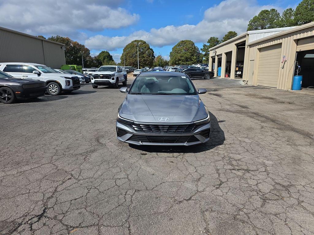new 2026 Hyundai Elantra car, priced at $24,990