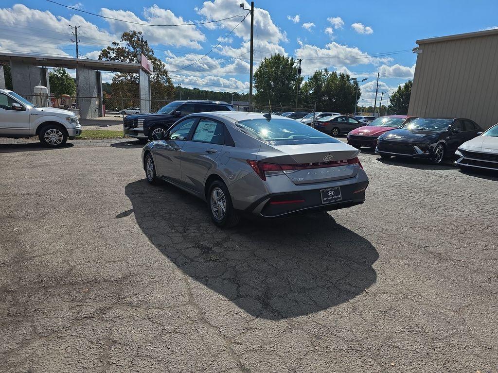 new 2026 Hyundai Elantra car, priced at $24,990