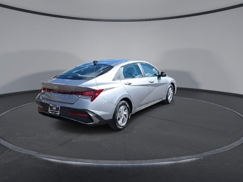 new 2026 Hyundai Elantra car, priced at $24,990
