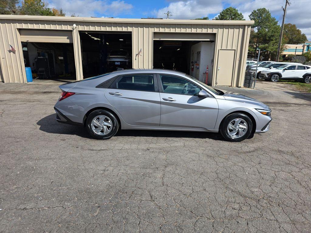 new 2026 Hyundai Elantra car, priced at $24,990