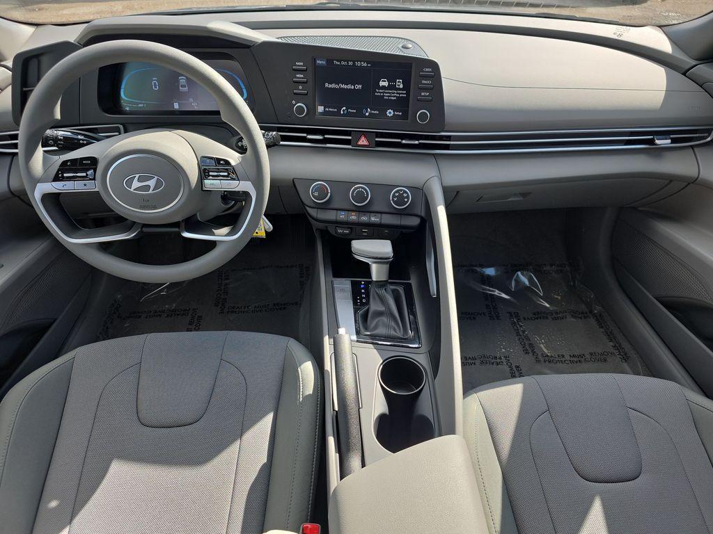 new 2026 Hyundai Elantra car, priced at $24,990