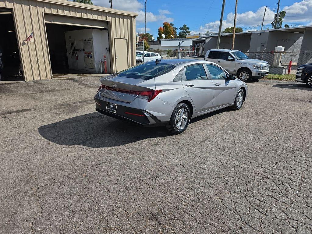 new 2026 Hyundai Elantra car, priced at $24,990