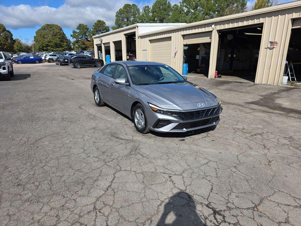 new 2026 Hyundai Elantra car, priced at $24,990