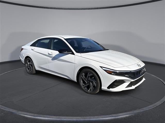 new 2025 Hyundai Elantra car, priced at $22,370