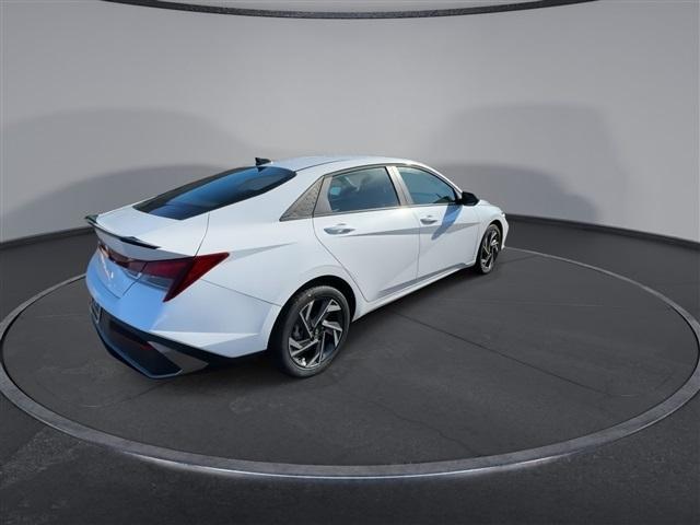 new 2025 Hyundai Elantra car, priced at $22,370