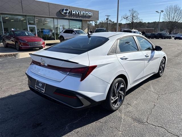 new 2025 Hyundai Elantra car, priced at $22,370