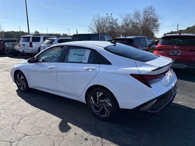 new 2025 Hyundai Elantra car, priced at $22,370