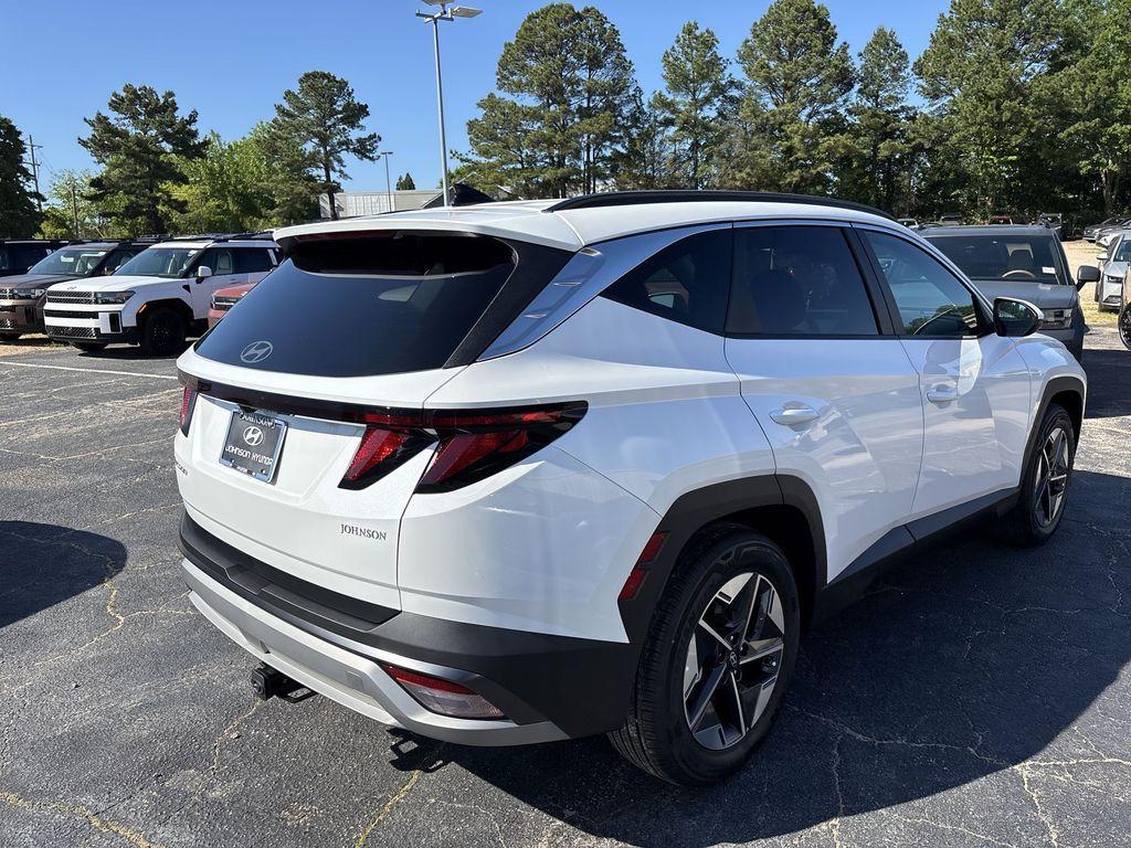 new 2025 Hyundai Tucson car, priced at $33,505