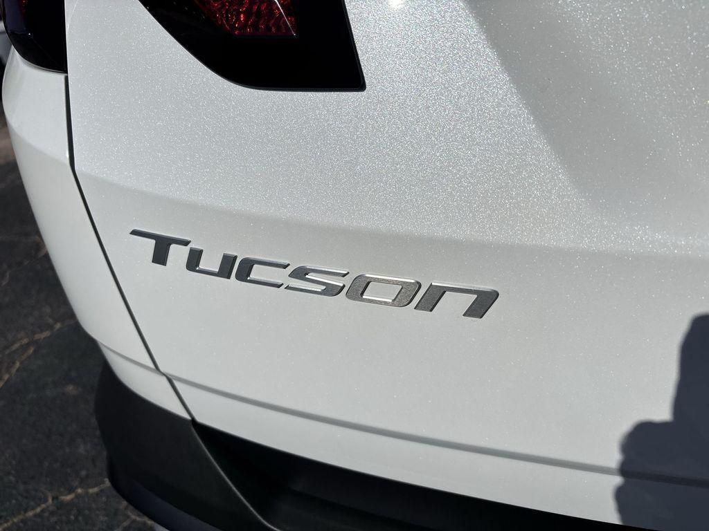 new 2025 Hyundai Tucson car, priced at $33,505