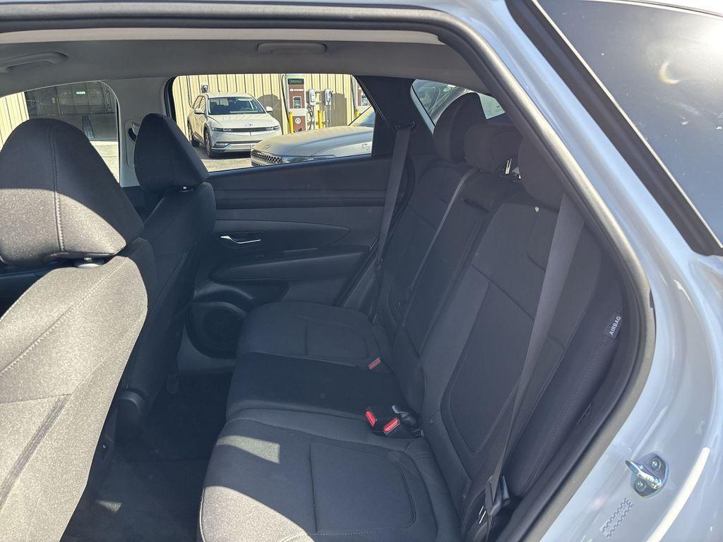 new 2025 Hyundai Tucson car, priced at $33,505