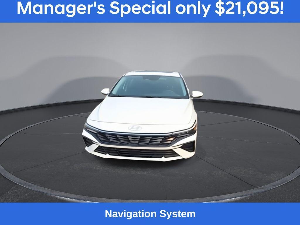 used 2024 Hyundai Elantra car, priced at $21,095