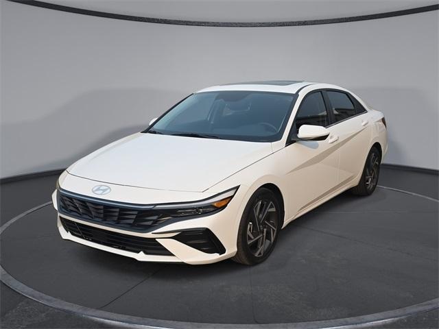 used 2024 Hyundai Elantra car, priced at $21,297