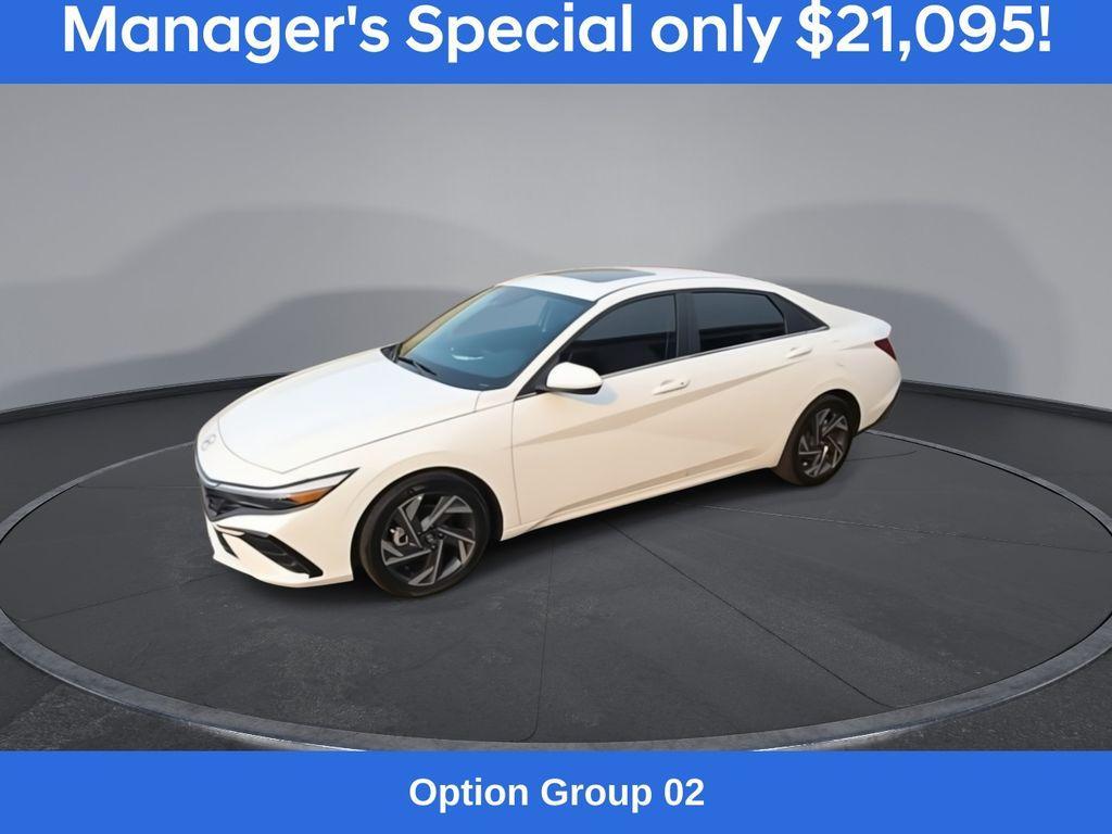 used 2024 Hyundai Elantra car, priced at $21,095