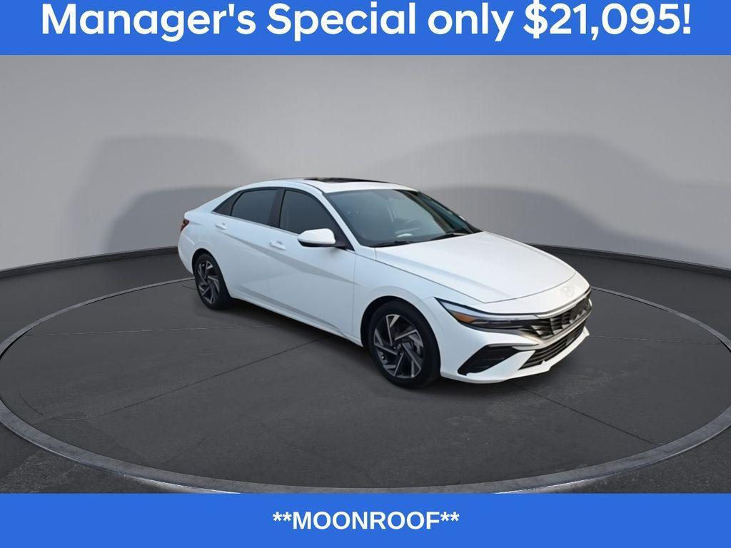 used 2024 Hyundai Elantra car, priced at $21,095