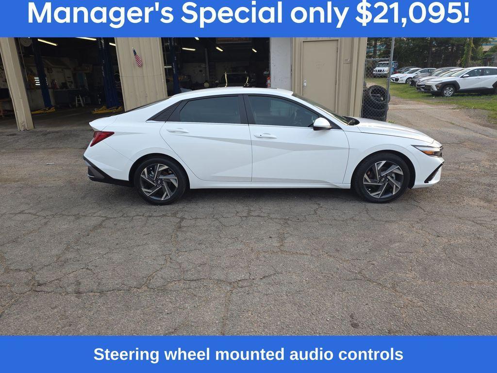 used 2024 Hyundai Elantra car, priced at $21,095
