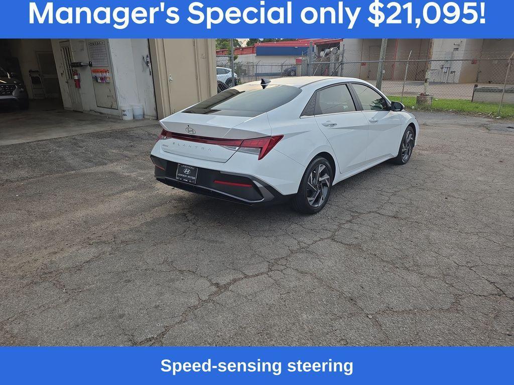 used 2024 Hyundai Elantra car, priced at $21,095