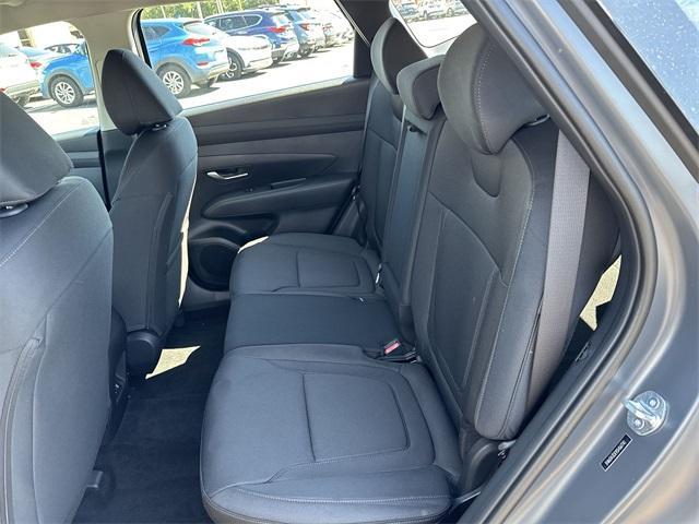 new 2025 Hyundai Tucson car, priced at $29,405