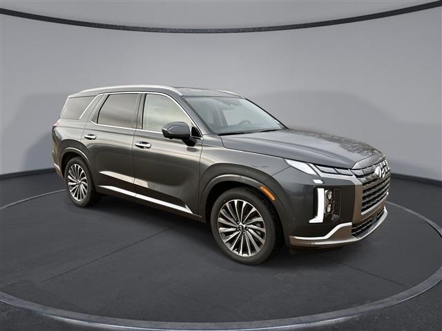 new 2025 Hyundai Palisade car, priced at $50,018