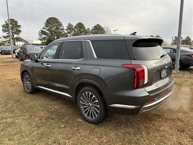 new 2025 Hyundai Palisade car, priced at $50,018