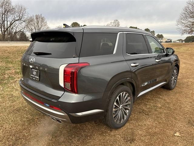 new 2025 Hyundai Palisade car, priced at $50,018