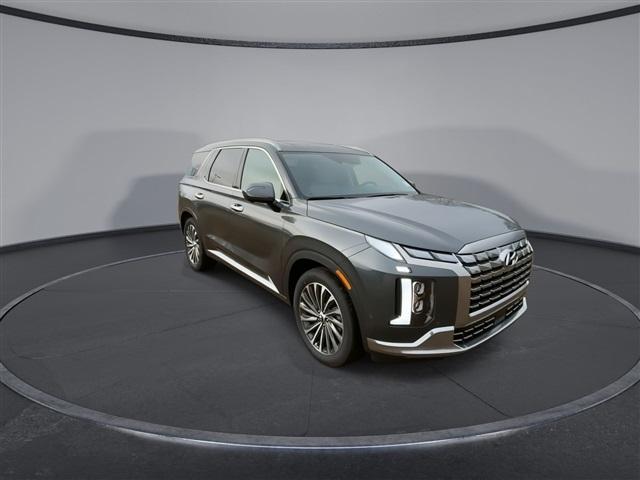 new 2025 Hyundai Palisade car, priced at $50,018