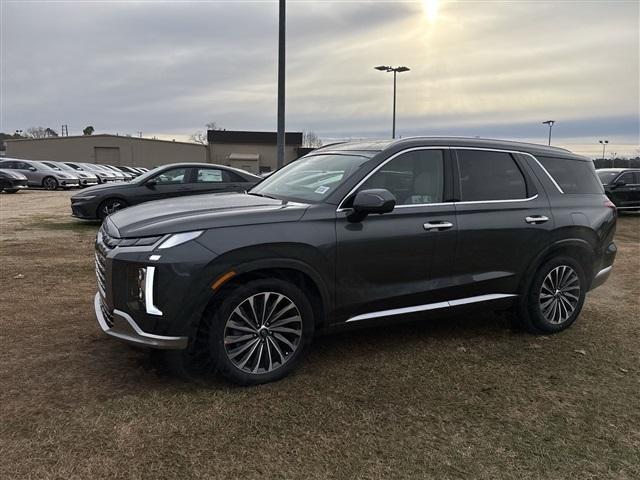 new 2025 Hyundai Palisade car, priced at $50,018