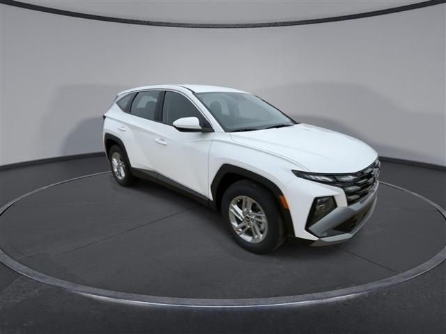 new 2025 Hyundai Tucson car, priced at $28,278