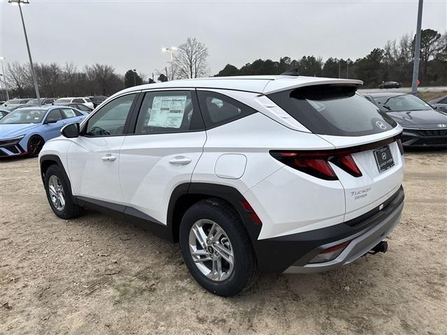 new 2025 Hyundai Tucson car, priced at $30,528