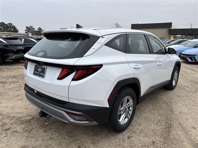 new 2025 Hyundai Tucson car, priced at $28,278