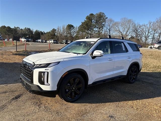 new 2025 Hyundai Palisade car, priced at $44,030