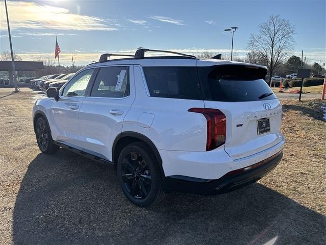 new 2025 Hyundai Palisade car, priced at $44,030