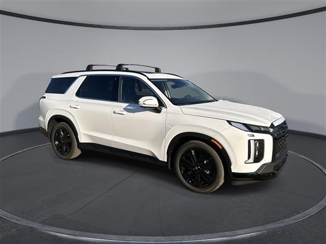 new 2025 Hyundai Palisade car, priced at $44,030