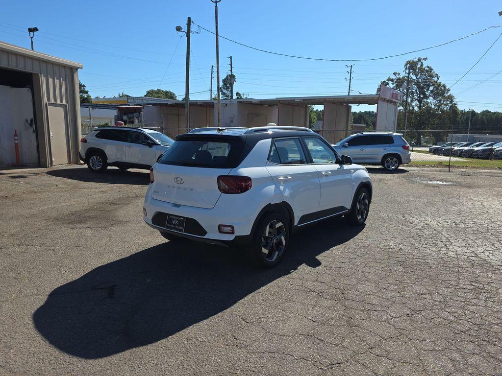 new 2025 Hyundai Venue car, priced at $25,315