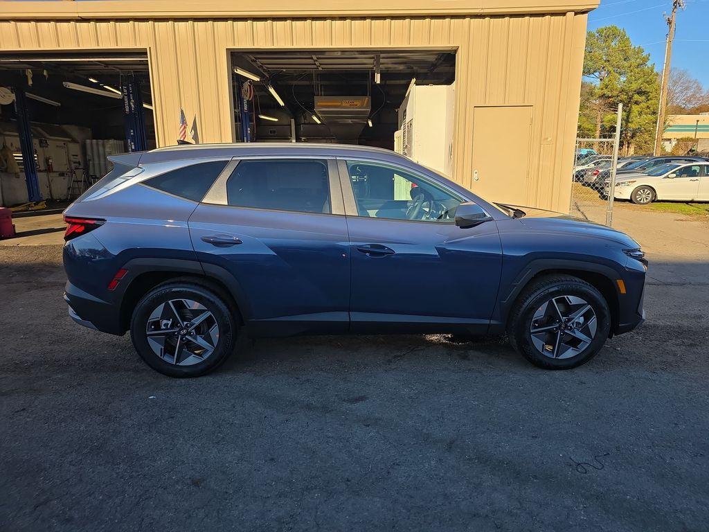 new 2026 Hyundai Tucson car, priced at $30,120