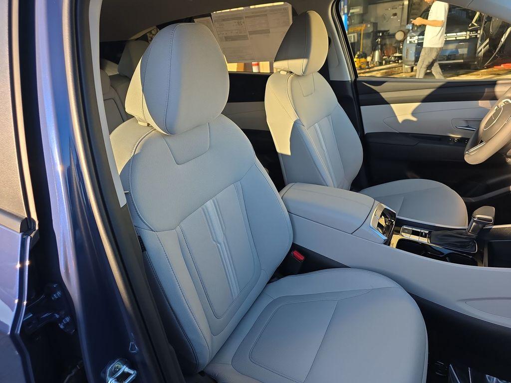 new 2026 Hyundai Tucson car, priced at $30,120