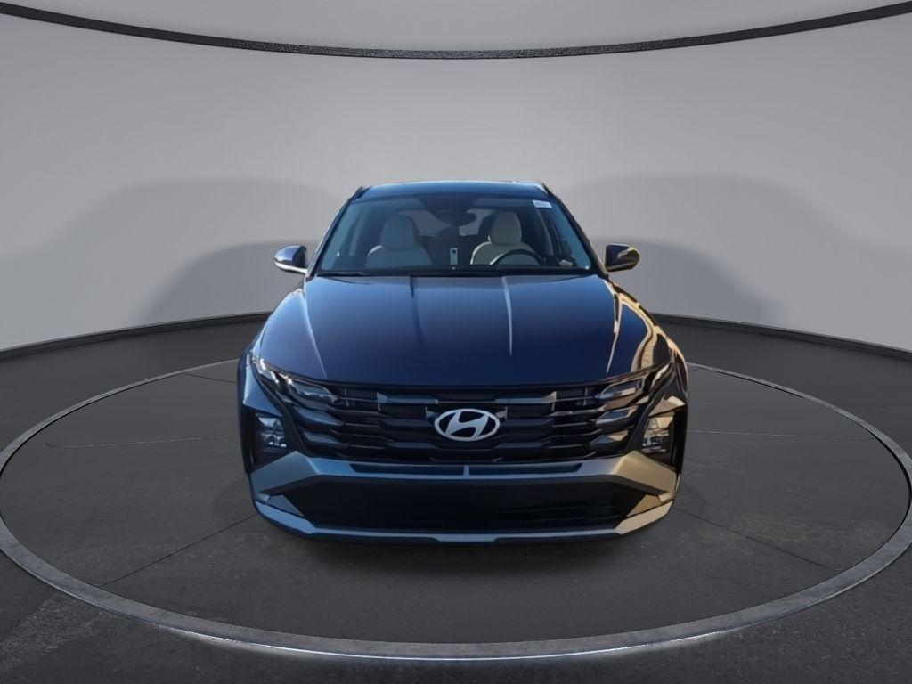 new 2026 Hyundai Tucson car, priced at $30,120